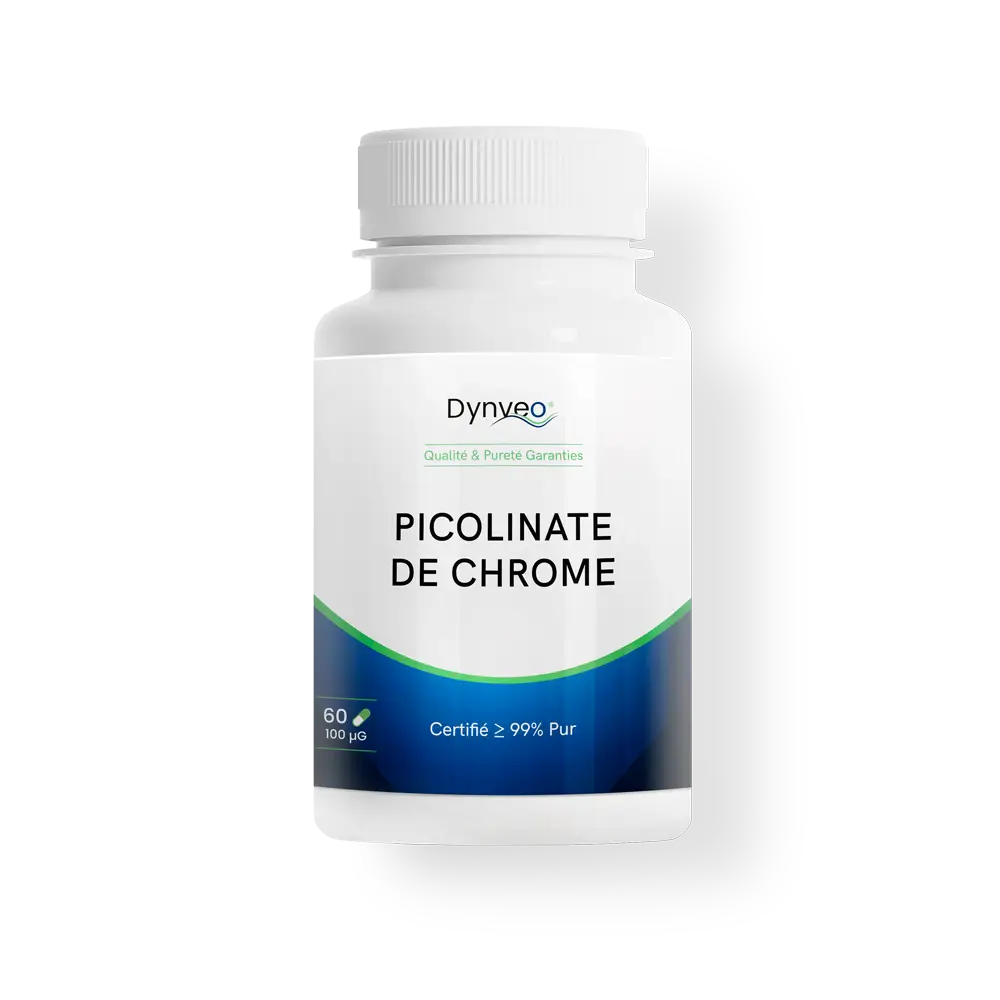 Picolinate de chrome — complément alimentaire